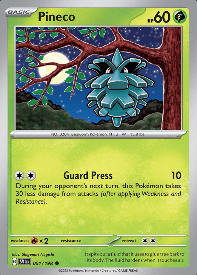 Pineco 001(SVI)