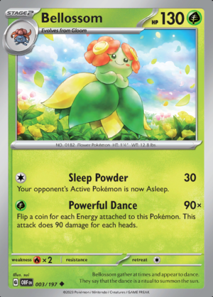 Bellossom 003 (OBF)