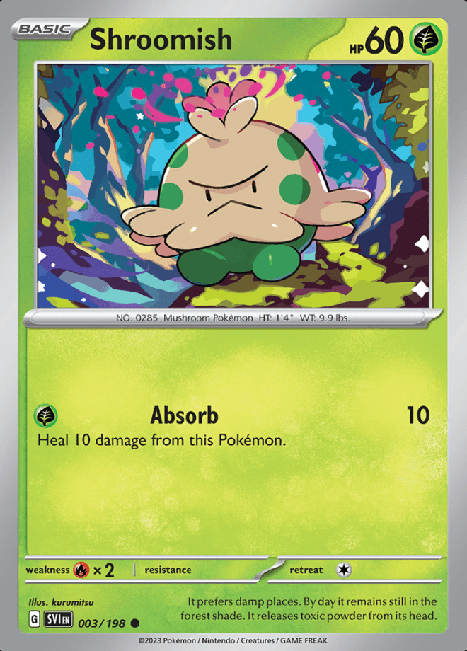 Shroomish 003 SVI