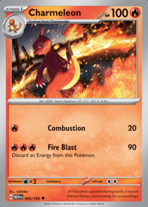 Charmeleon 005 (MEW)
