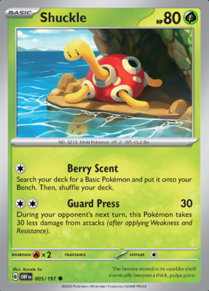 Shuckle 005 (OBF)