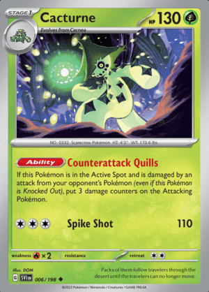 Cacturne 006(SVI)