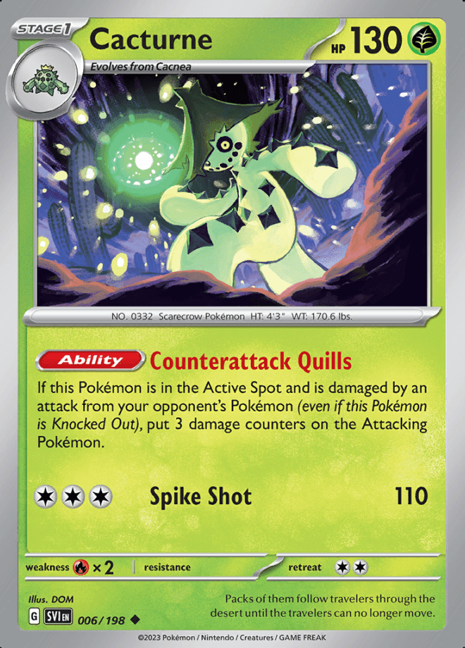 Cacturne 006(SVI)