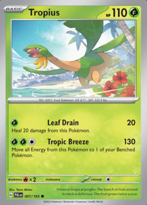 Tropius 007(PAL)