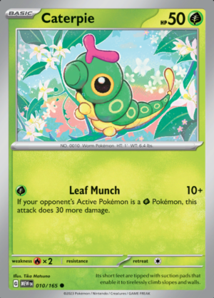 Caterpie 010 (MEW)