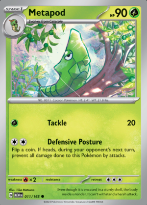 Metapod 011 (MEW)