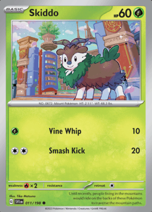 Skiddo 011(SVI)