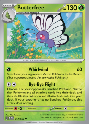 Butterfree 012 (MEW)