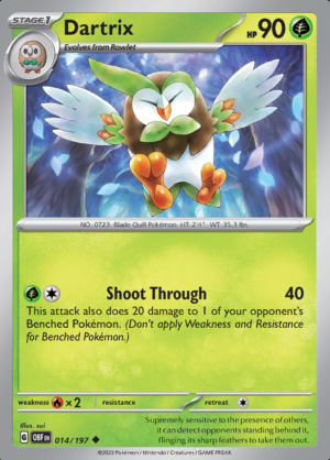 Dartrix 014 (OBF)