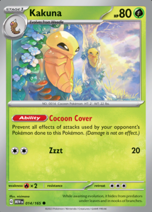 Kakuna 014 (MEW)
