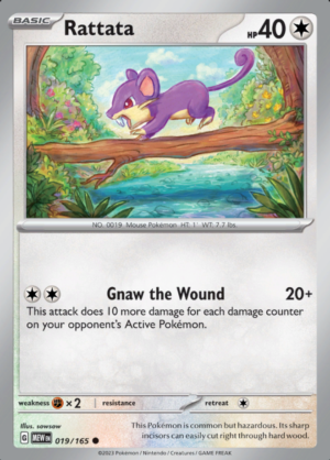 Rattata 019 (MEW)