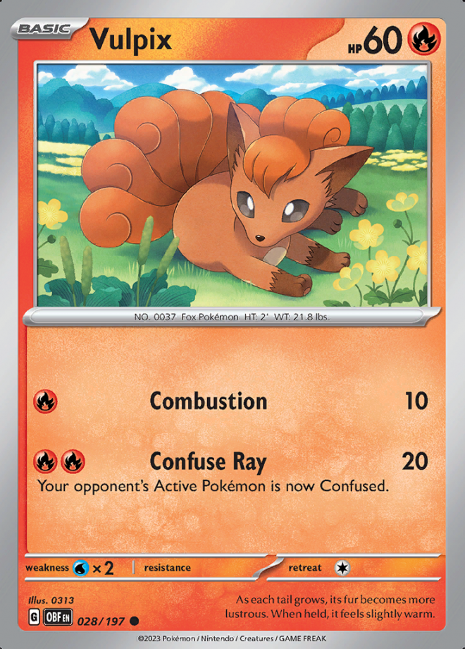 Vulpix 028 (OBF)