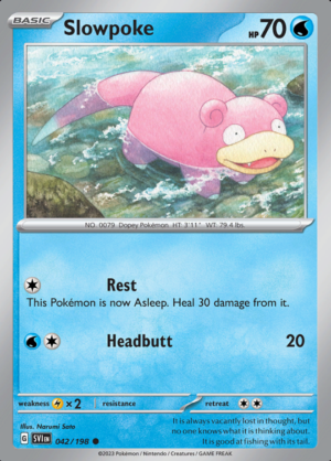 Slowpoke 042(SVI)