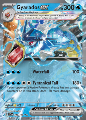Gyarados EX 045(SVI)