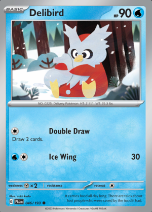 Delibird 046(PAL)