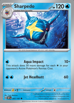 Sharpedo 047 (OBF)