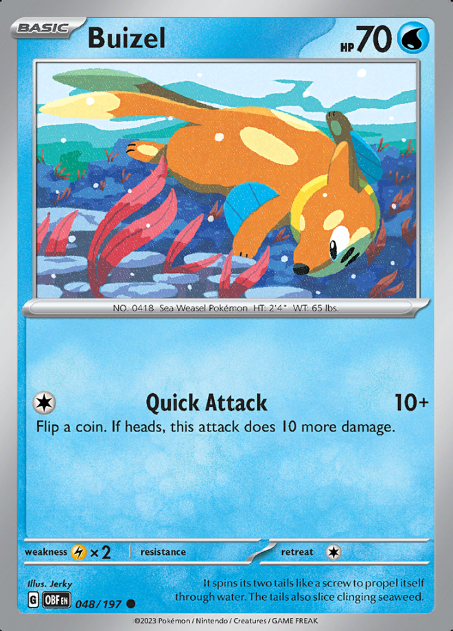 Buizel 048 (OBF)