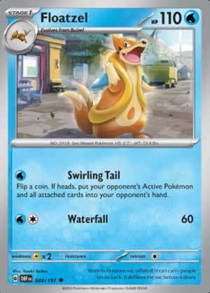 Floatzel 049 (OBF)