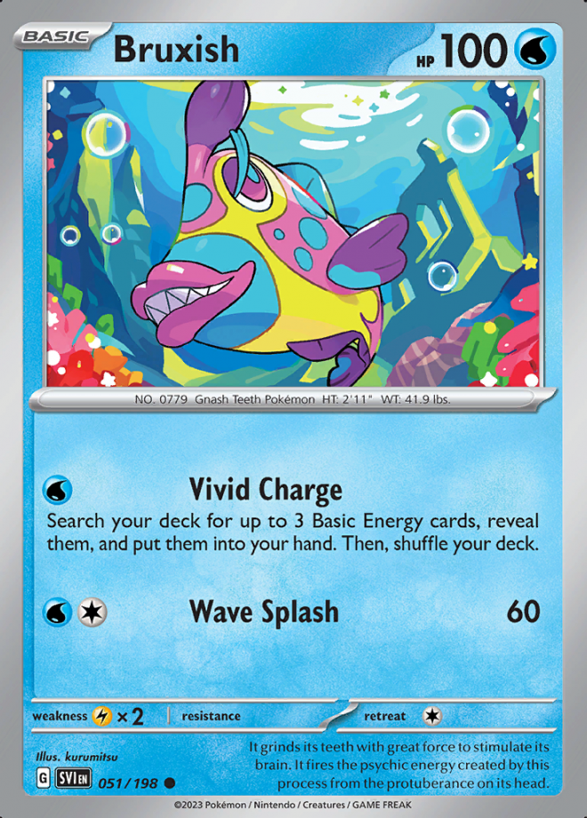 Bruxish 051(SVI)