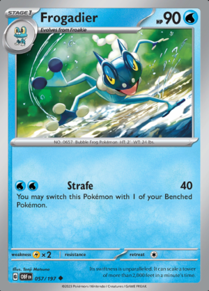 Frogadier 057 (OBF)