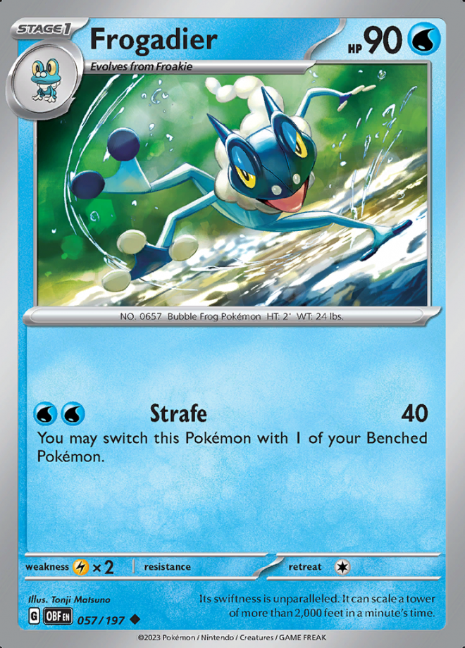 Frogadier 057 (OBF)