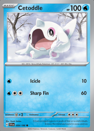 Cetoddle 059(SVI)