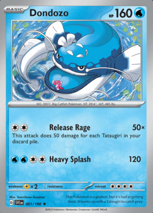 Dondozo Holo 061(SVI)