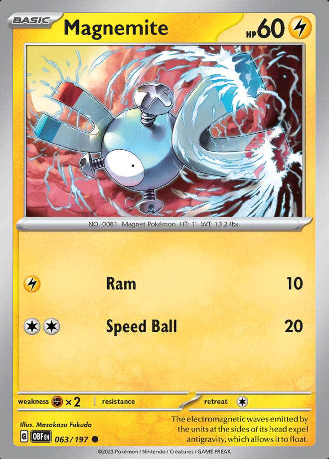 Magnemite 063 (OBF)