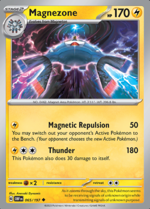 Magnezone 065 (OBF)