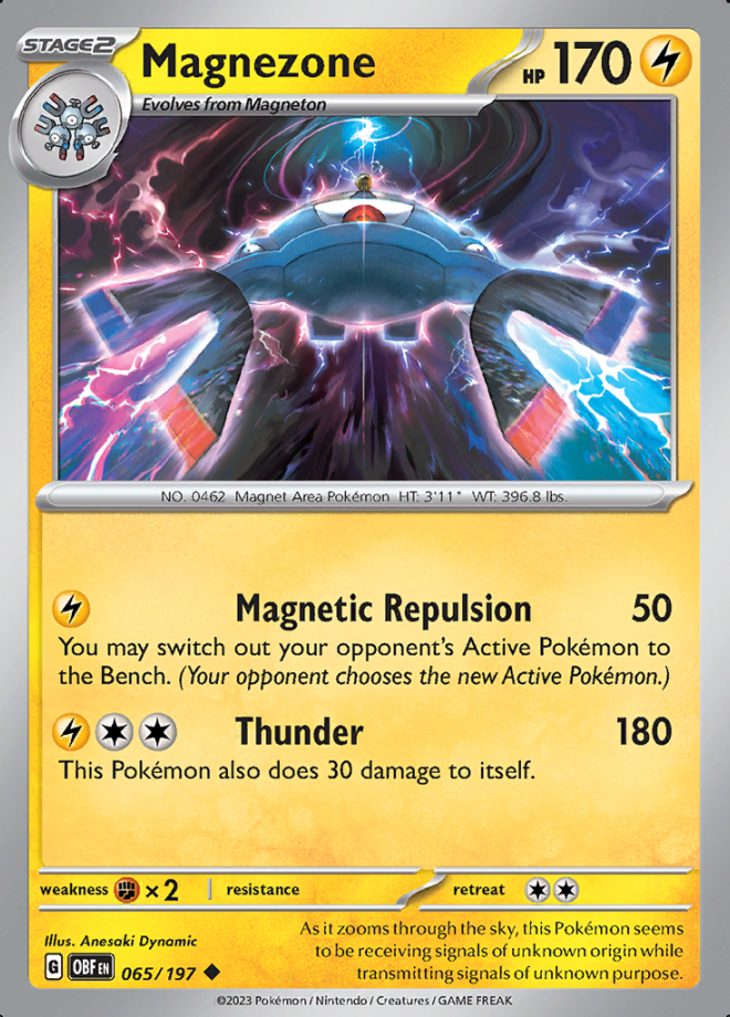 Magnezone 065 (OBF)