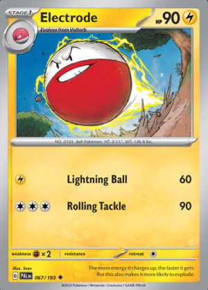 Electrode 067(PAL)