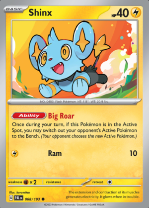 Shinx 068(PAL)