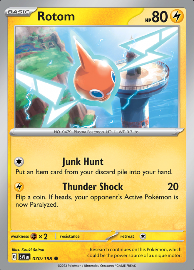 Rotom 070(SVI)