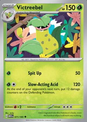 Victreebel Reverse Holo 071 (MEW)