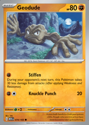 Geodude 074 (MEW)
