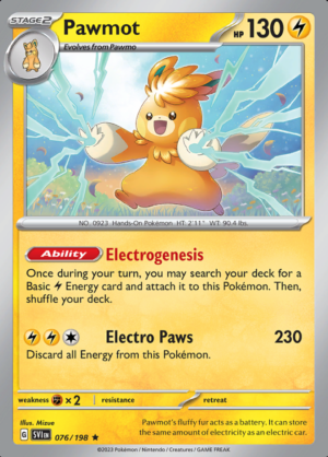 Pawmot Holo 076(SVI)