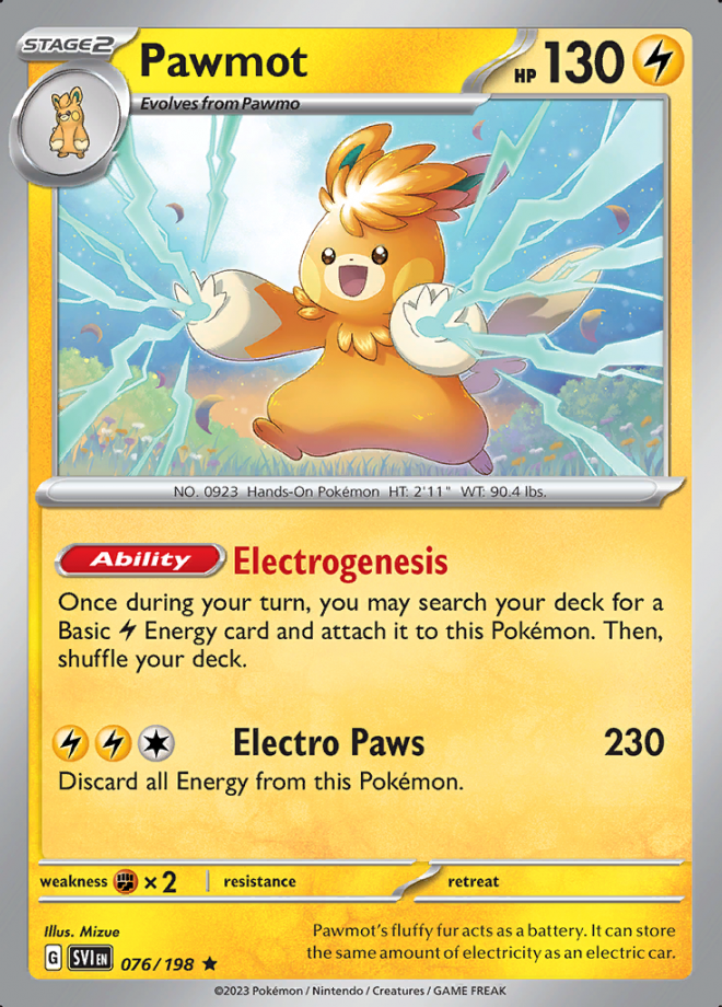 Pawmot Holo 076(SVI)
