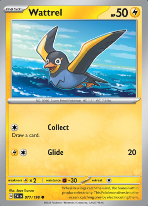 Wattrel Reverse Holo 077(SVI)