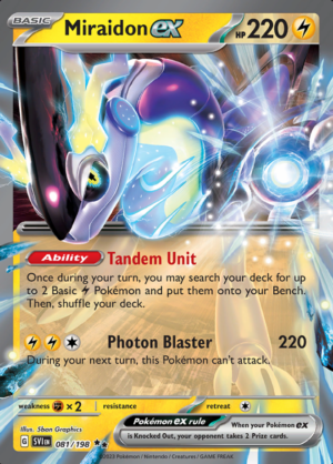 Miraidon EX 081(SVI)