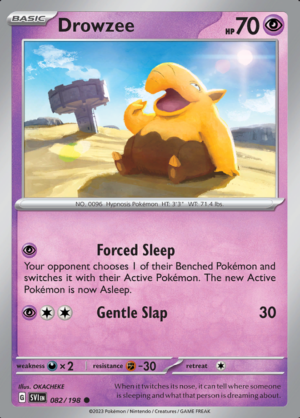 Drowzee 082(SVI)