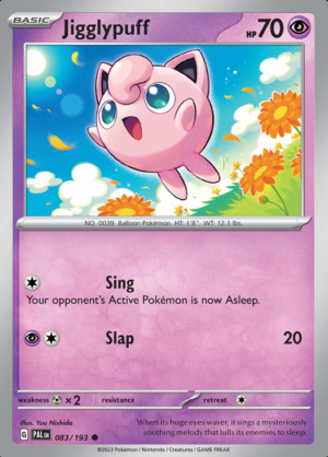 Jigglypuff 083(PAL)