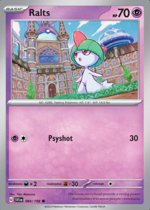 Ralts 084(SVI)