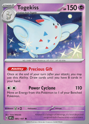 Togekiss Holo 085 (OBF)