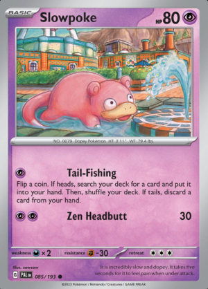 Slowpoke 085(PAL)