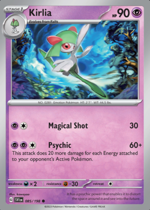 Kirlia 085(SVI)