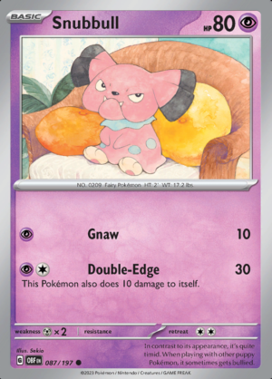 Snubbull 087 (OBF)