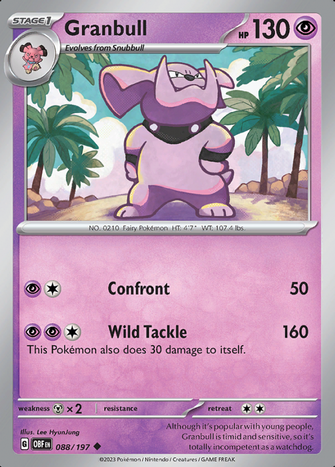 Granbull 088 (OBF)