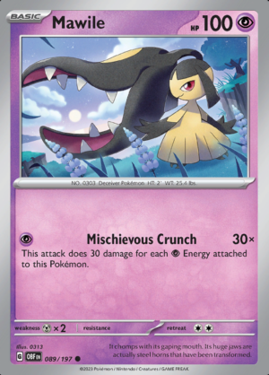 Mawile 089 (OBF)