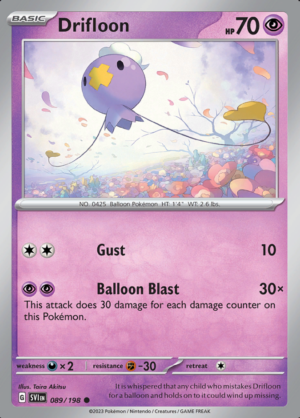 Drifloon 089(SVI)