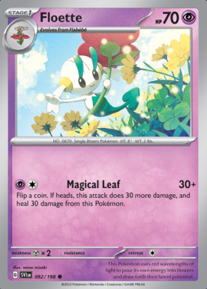 Floette Reverse Holo 092(SVI)